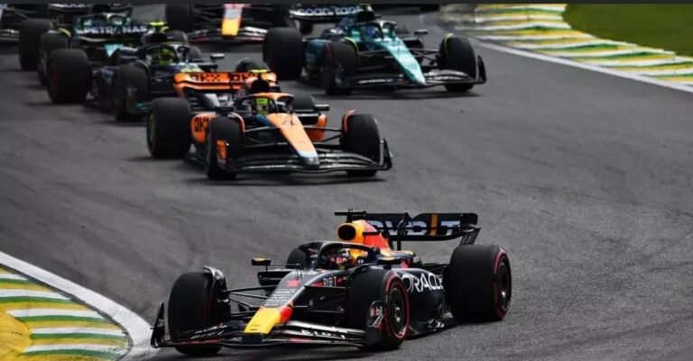 Lando Norris shines in Max Verstappen chase as Fernando Alonso thrills at Brazil GP