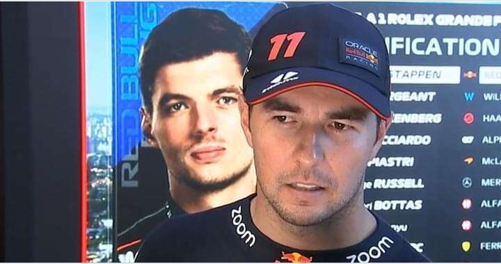 Sergio Perez shows true colours after losing in Fernando Alonso photo finish at Brazil GP.