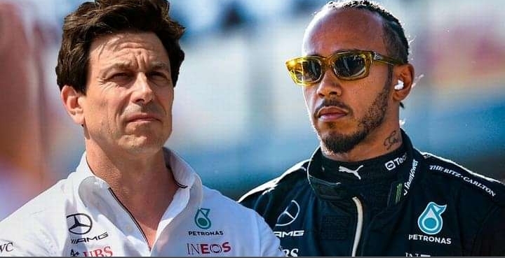 After the terrifying Brazil GP, Lewis Hamilton remains composed, but Toto Wolff loses it.