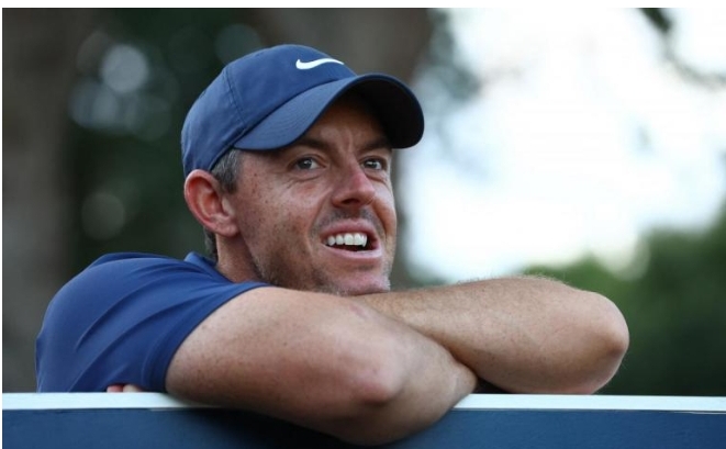 RORY MCILROY BASHES LIV GOLF WHILE PROMOTING HIS TGL WITH TIGER WOODS