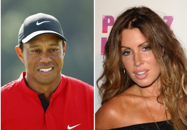 The woman Tiger Woods had an affair with who allegedly signed an NDA