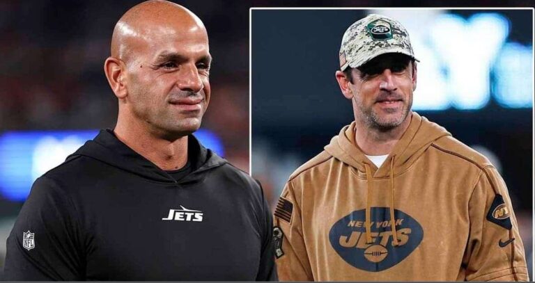 Robert Saleh places Aaron Rodgers in his place over New York Jets injury comeback