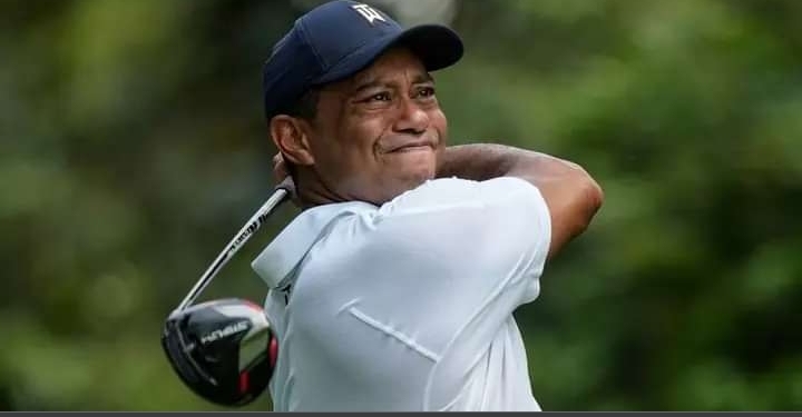 Tiger Woods makes golf course return after hint dropped over possible comeback date.