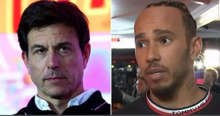 Lewis Hamilton is jealous of his F1 rivals after Toto Wolff left disappointed at the Las Vegas Grand Prix.