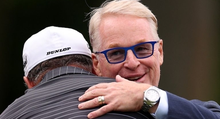 Keith Pelley ‘optimistic’ of deal between PGA Tour, DP World Tour and PIF being finalised.