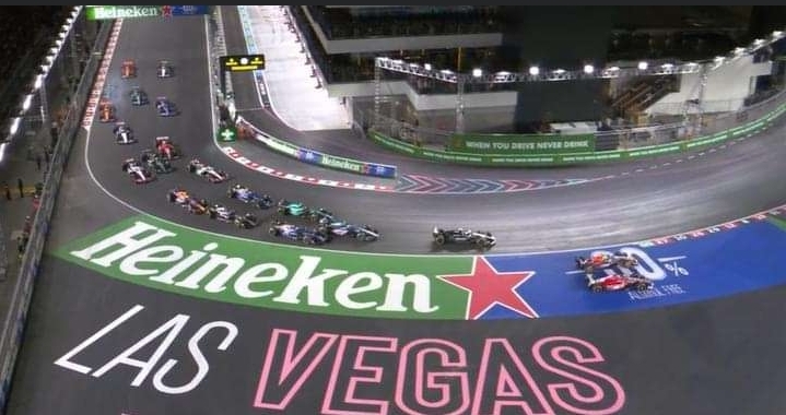 Max Verstappen hit with Las Vegas GP penalty as Charles Leclerc fumes at F1 rival.