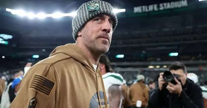 Aaron Rodgers’ NFL return date defies belief as New York Jets star sends message to team