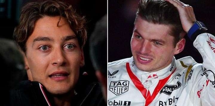 Max Verstappen and George Russell given extra F1 punishment by Las Vegas GP stewards