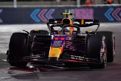 Red Bull’s Perez suffers bitter finish at Las Vegas Grand Prix