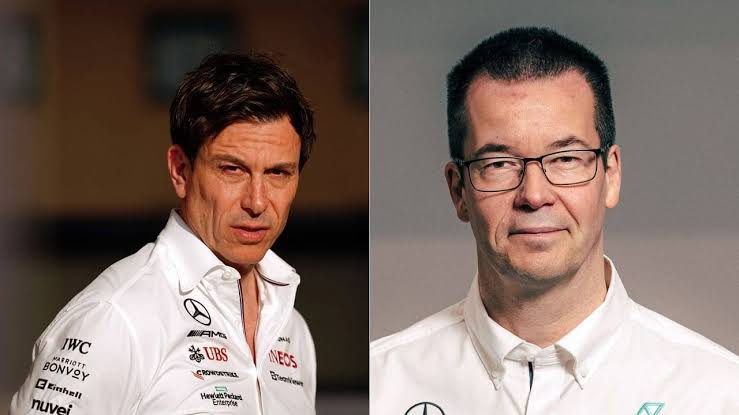 Wolff addresses Elliott’s departure as he insists Mercedes’ 2024 plans won’t be affected