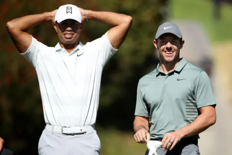 Tiger Woods texted and called Rory McIlroy five times after incident Joe LaCava