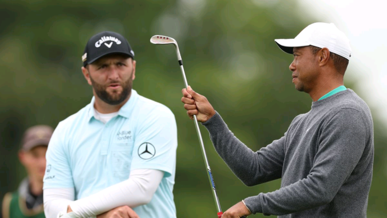 Tiger Woods ‘surprised’ as reports of Jon Rahm ‘imminent’ LIV Golf deal gather pace