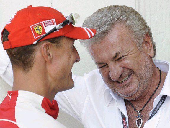 Michael Schumacher’s ex-manager has ‘no hope’ of seeing F1 legend again