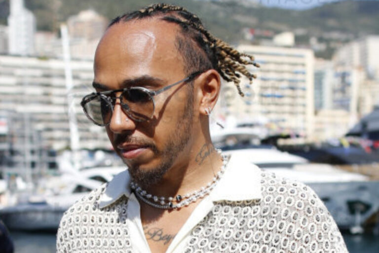 Lewis Hamilton has opened up about his idols in fashion and music. He described one as a genius, and the other as the greatest producer of all time.