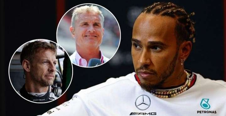 Jenson Button certain about Lewis Hamilton’s F1 fate as David Coulthard questions star