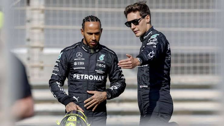 Lewis Hamilton reaction made George Russell’s life ‘Shaky’ and changed balance at Mercedes