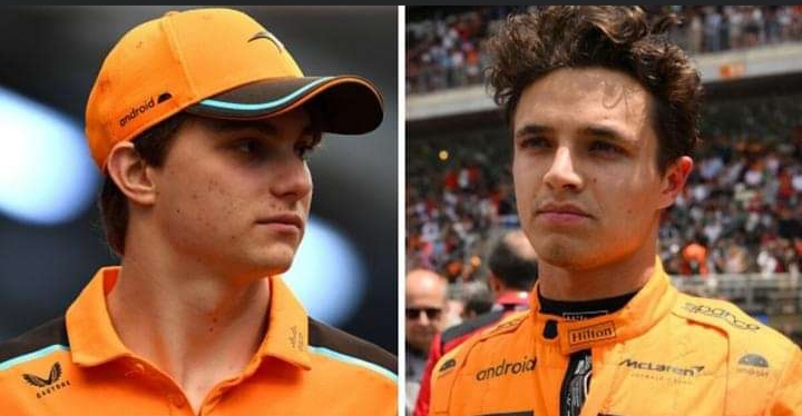 Oscar Piastri hands out Lando Norris order as McLaren prepare for Red ...