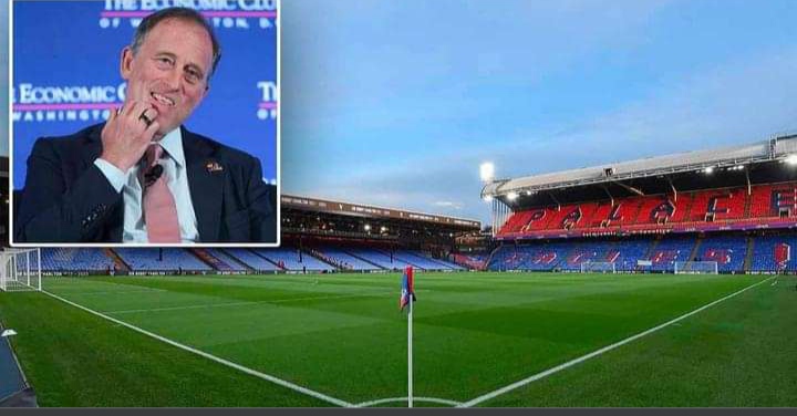 NFL billionaire owner could increase Crystal Palace stake after Steve Parish move