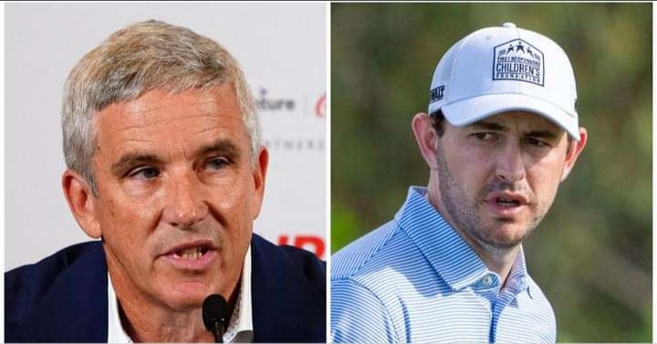 PGA TOUR VETERAN OFFERS STAUNTCH DEFENCE OF JAY MONAHAN AND PATRICK CANTLAY