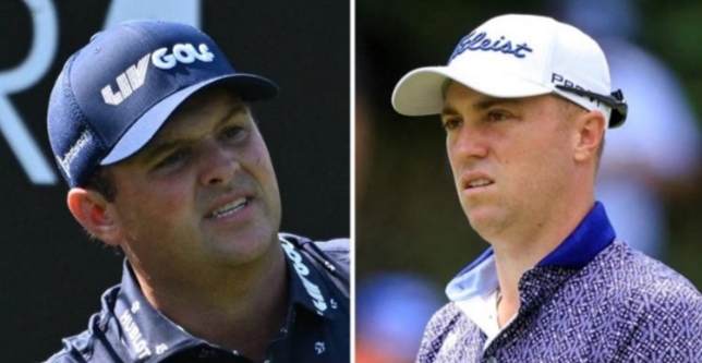 TOUR PRO MOCKED AFTER BEING DUPED BY JUSTIN THOMAS ‘DIG’ AT PATRICK REED.