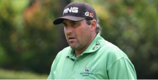 GOLF FANS DAZE AS OUT OF PRISON ANGEL CABRERA NEARLY BEATS PGA TOUR WANNABES.