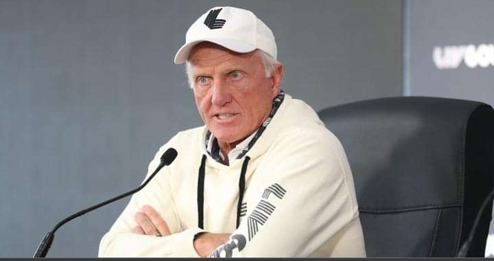 Greg Norman breaks silence on £2.4bn PGA Tour deal as wait for LIV Golf merger goes on.