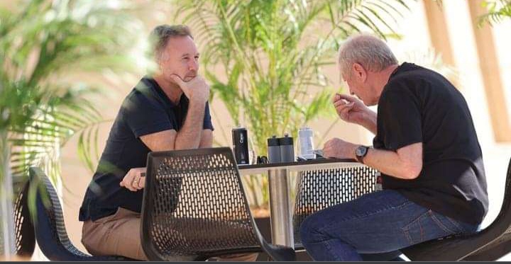 Christian Horner was sighted conversing with Helmut Marko following the Red Bull CEO’s update.