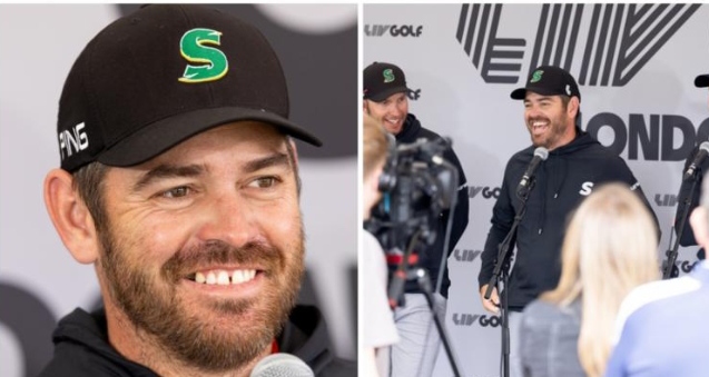 LOUIS OOSTHUIZEN MAKES MASTERS CONCESSION, BLASTS UNRESOLVED LIV GOLF PROBLEM