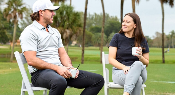 WATCH: Brooks Koepka joins The Scoop to talk major victories, nerves, Rory McIlroy and more.