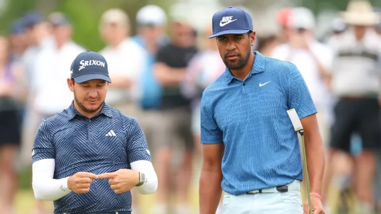 Tony Finau involved in bizarre dispute with PGA Tour rookie in “wild scenario”