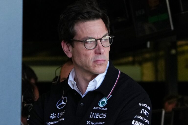 Toto Wolff won’t join Mercedes team for Japanese GP after Hamilton and Russell disasters