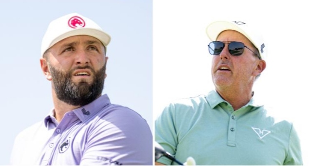 JON RAHM COMMITTED A CARDINAL GOLF SIN AGAINST PHIL MICKELSON: “I FELT HORRIBLE”