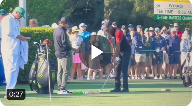 WATCH: Golf fans offer unanimous verdict over hilarious clip of TigerWoods and Charlie on Masters SundayTiger Woods’ teenage son Charlie