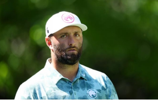 Jon Rahm did not have a very fun time at this past week’s Masters