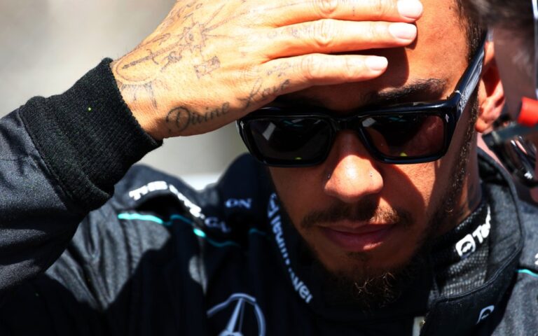 Lewis Hamilton walks out on interview after Ferrari question