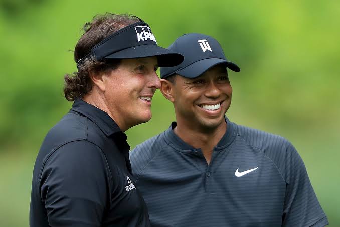 The Masters 2024: Tiger Woods & Phil Mickelson Have +16000 Odds