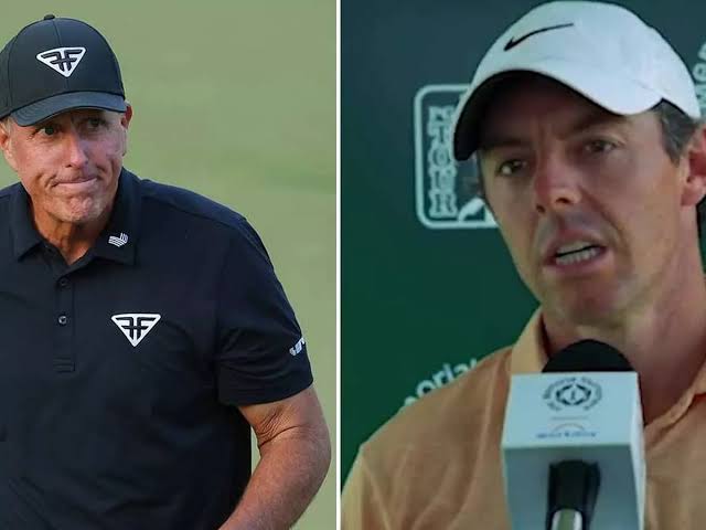 Phil Mickelson accepts causing ‘disruption’ with LIV Golf as Rory McIlroy issues fresh plea