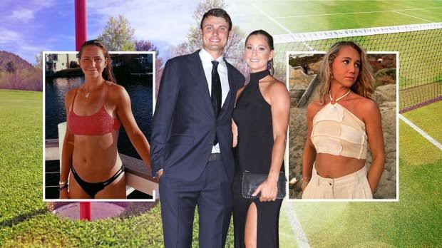 Masters star Ludvig Aberg is dating British tennis sensation Olivia Peet after meeting at uni