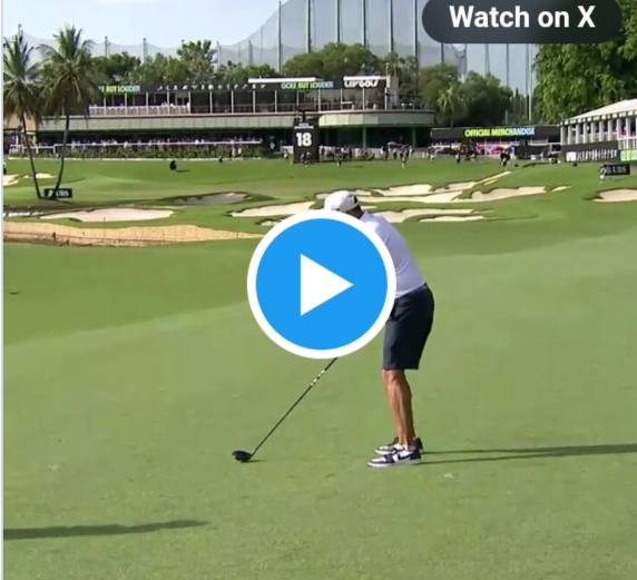 Watch: Phil Mickelson Smokes 300-yard Driver Off The Deck At Liv 