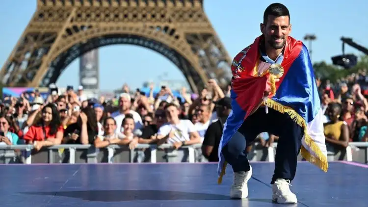 Novak Djokovic to receive major honour as Serbia’s president makes big announcement.