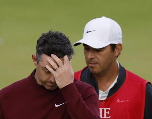 Rory McIlroy told he’s ‘most infuriating golfer of all-time’ after Irish Open heartbreak