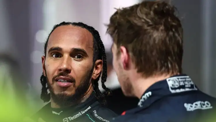 Hamilton calls on Verstappen to boycott ‘joke’ FIA penalty