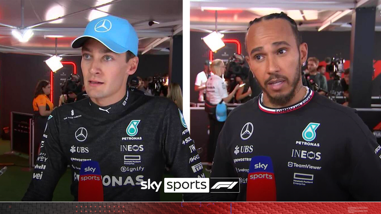 Hamilton and Mercedes unsurprised by ‘disastrous’ race of ‘misery’