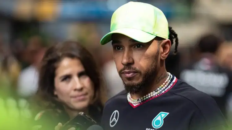 Lewis Hamilton offers $1m prize for answer to mystery Mercedes W15 question