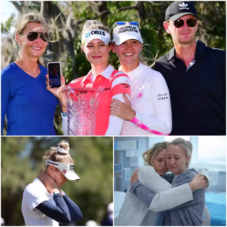 GOLF fans mourn and pray for Nelly Korda and family after heartbreaking announcement.. Details in comments