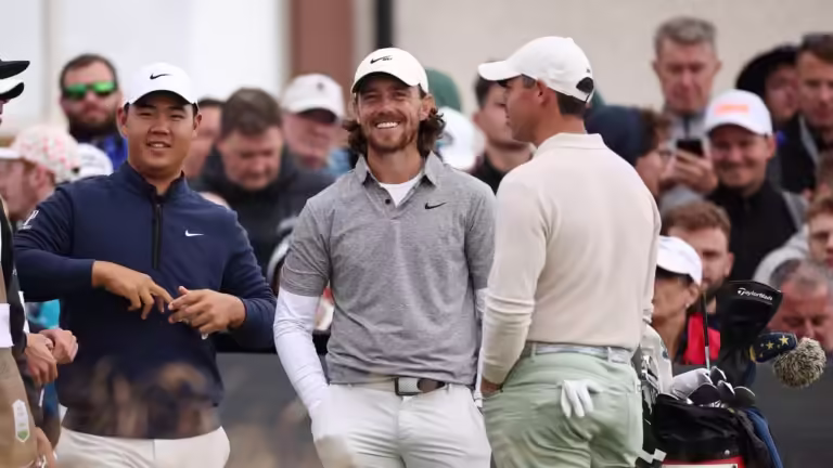 PGA Tour record-breaker who’s banked $28 million has wife with 23-year age gap.