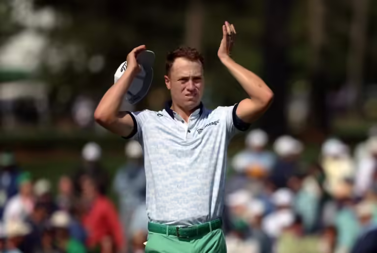 Justin Thomas penalised for moving ball during third round at RBC Heritage