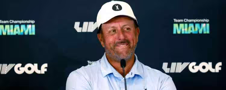 Phil Mickelson says he is “looking forward to competing at Augusta” amid 6th place finish at LIV Golf Miami