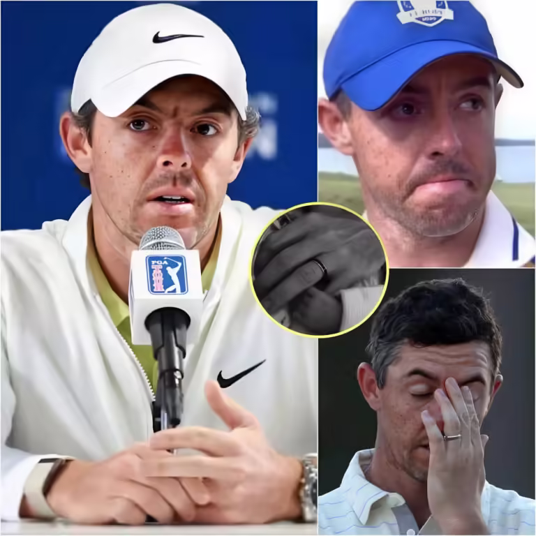Golf fans shed tears and pray together for Rory Mcllroy and his family after the heartbreaking announcement…