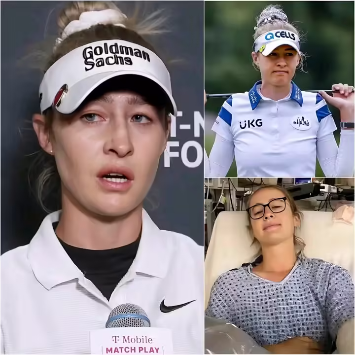 Golf star Nelly Korda has just announced her withdrawal from the Riviera Maya Open 2025 for a sad reason and announces shocking resignation due to…